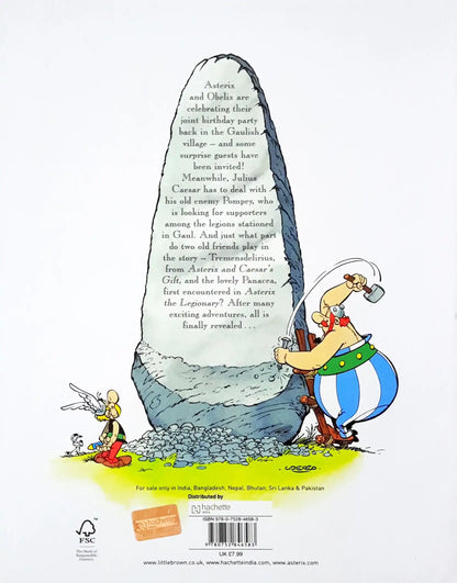 Astérix #31 - Asterix Vol. 31 - Asterix and the Actress