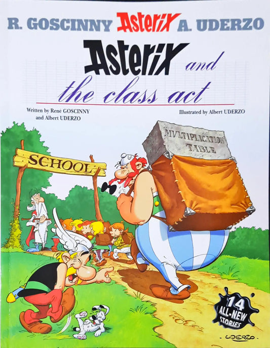 Astérix #32 - Asterix Vol. 32 : Asterix and the Class Act