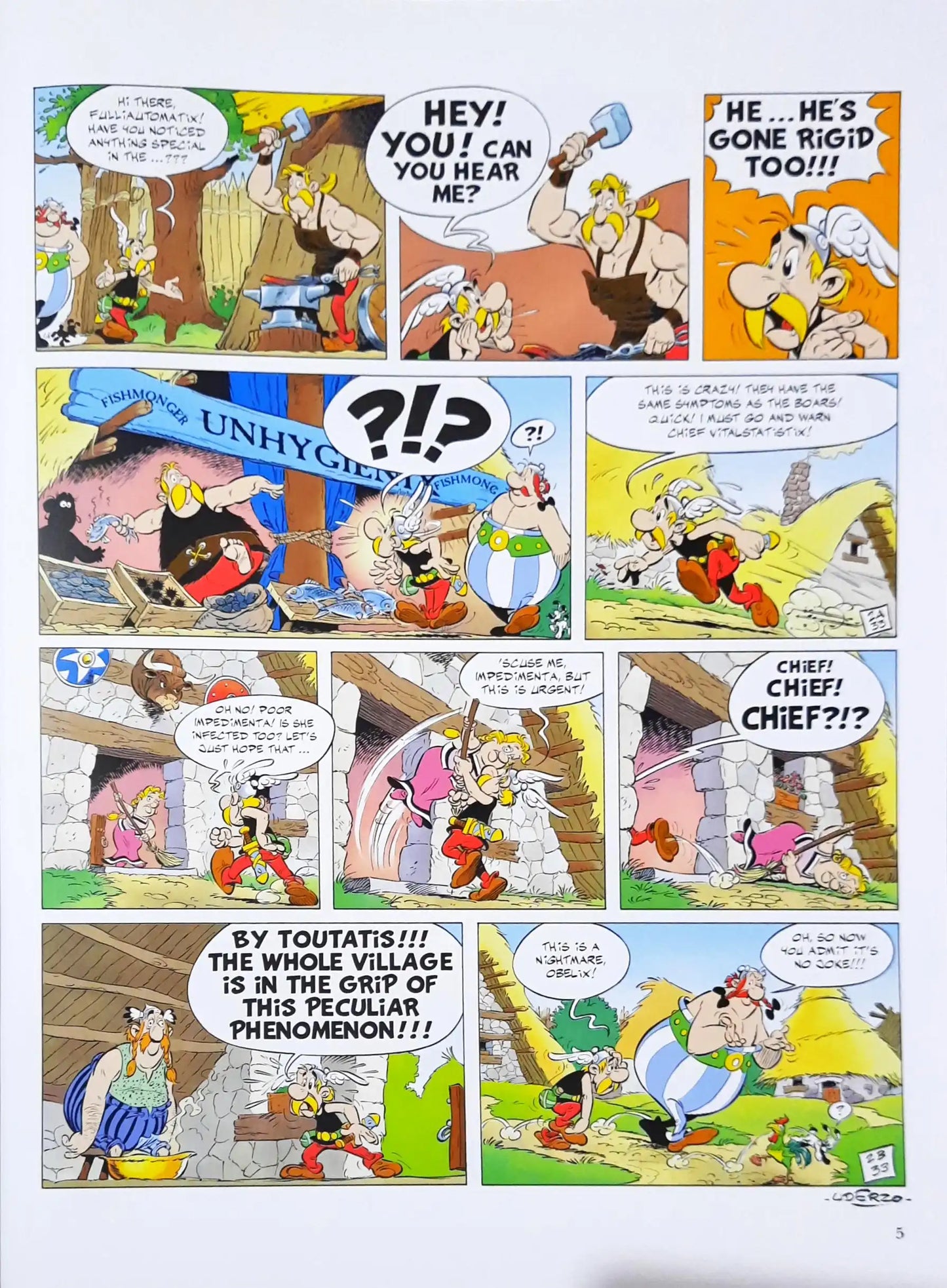 Astérix #33 - Asterix Vol. 33 : Asterix and the Falling Sky