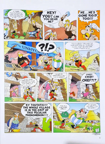 Astérix #33 - Asterix Vol. 33 : Asterix and the Falling Sky