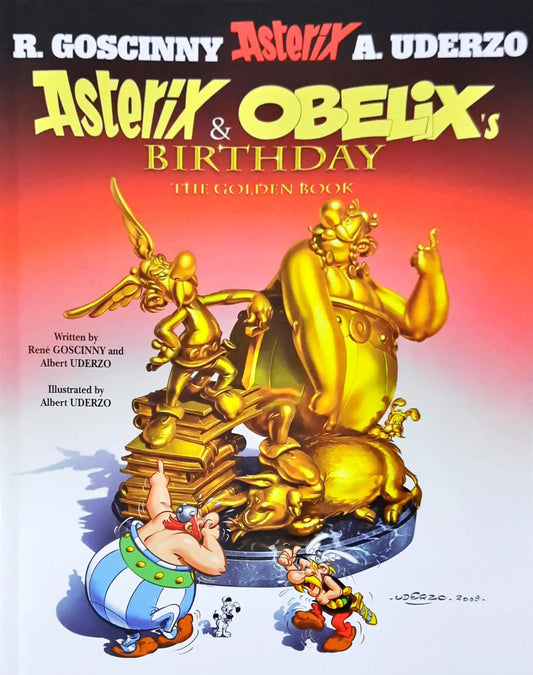 Astérix #34 - Asterix Vol. 34 : Asterix & Obelix's Birthday: The Golden Book