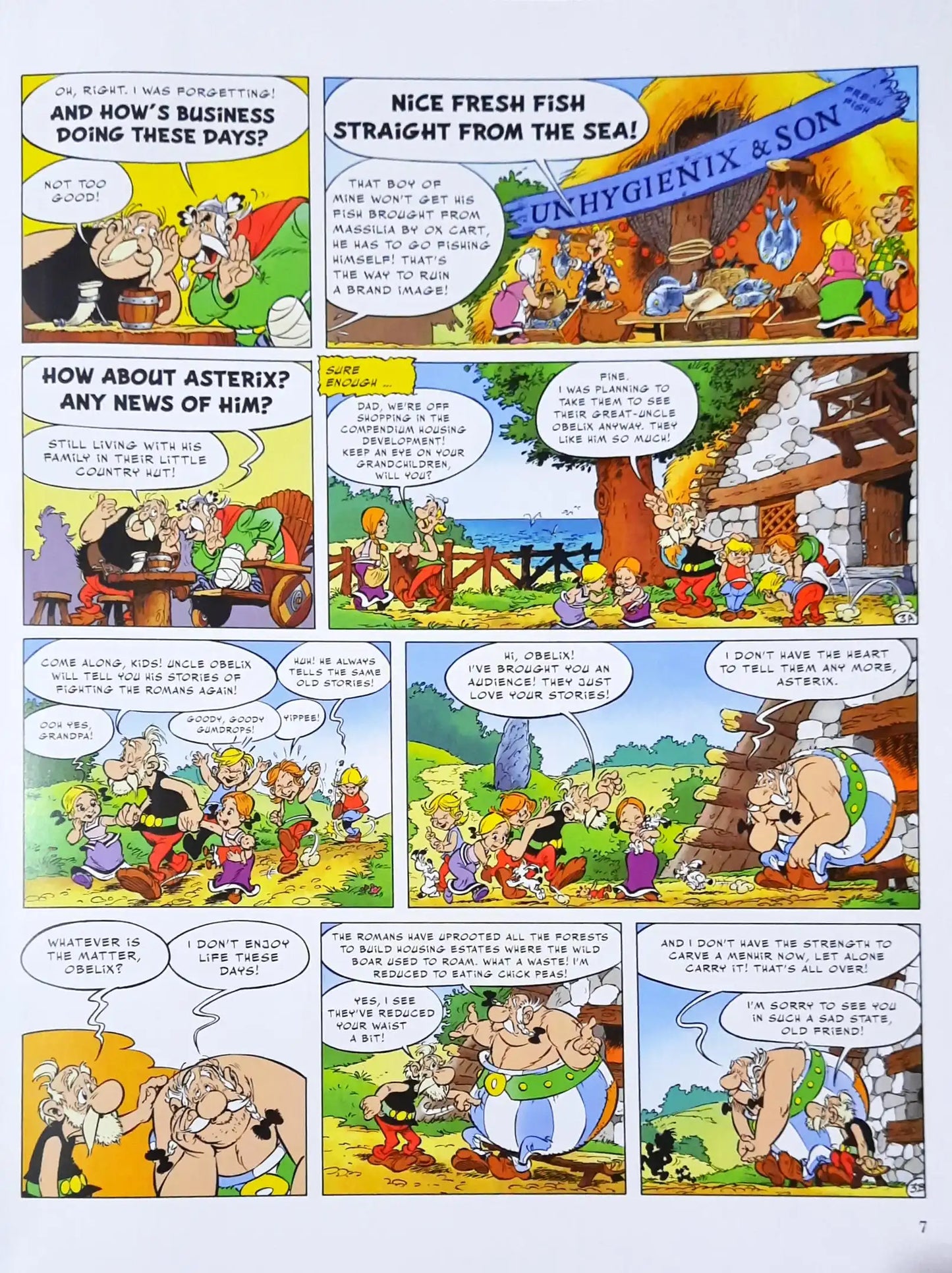 Astérix #34 - Asterix Vol. 34 : Asterix & Obelix's Birthday: The Golden Book