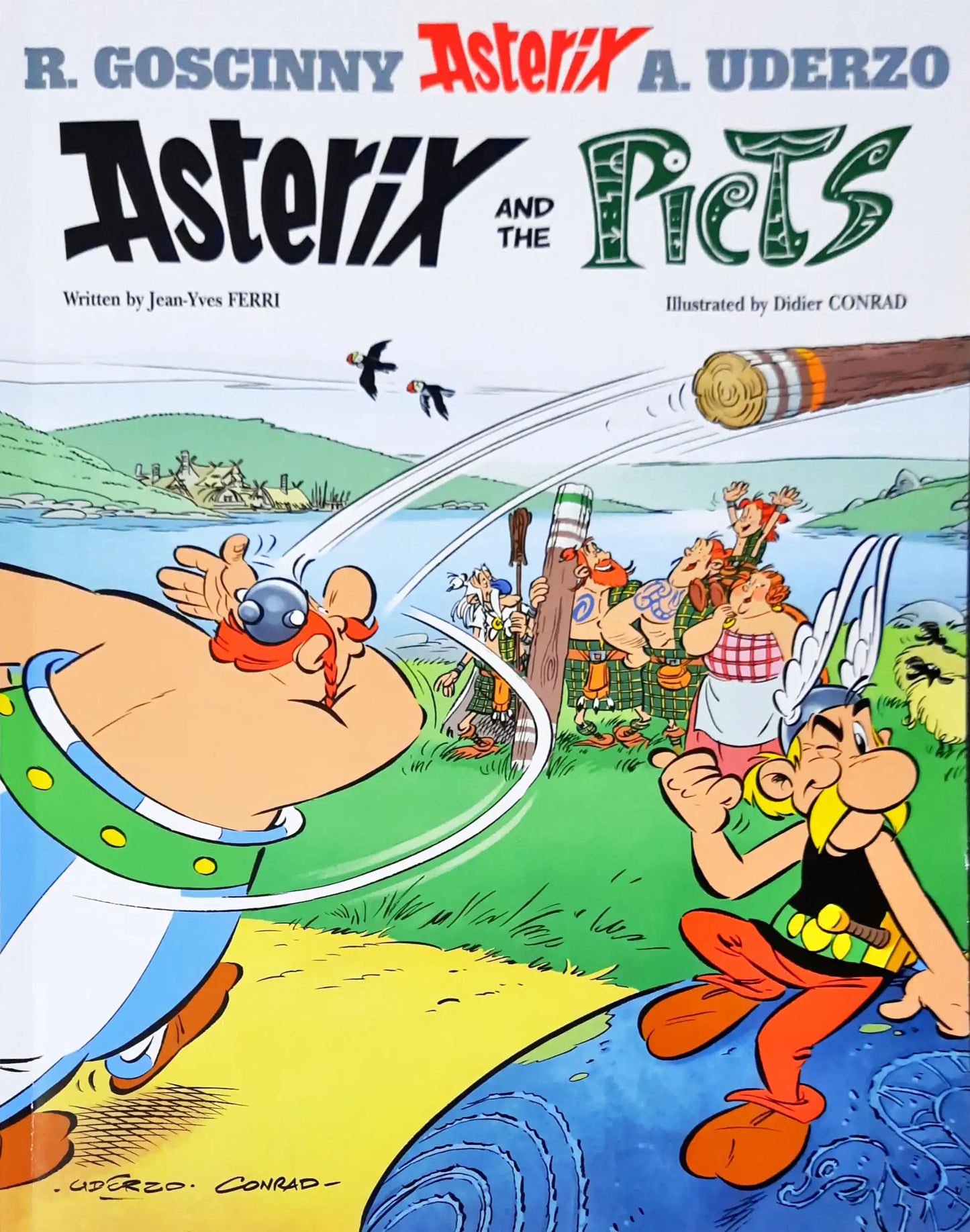 Astérix #35 - Asterix Vol. 35 : Asterix and the Picts