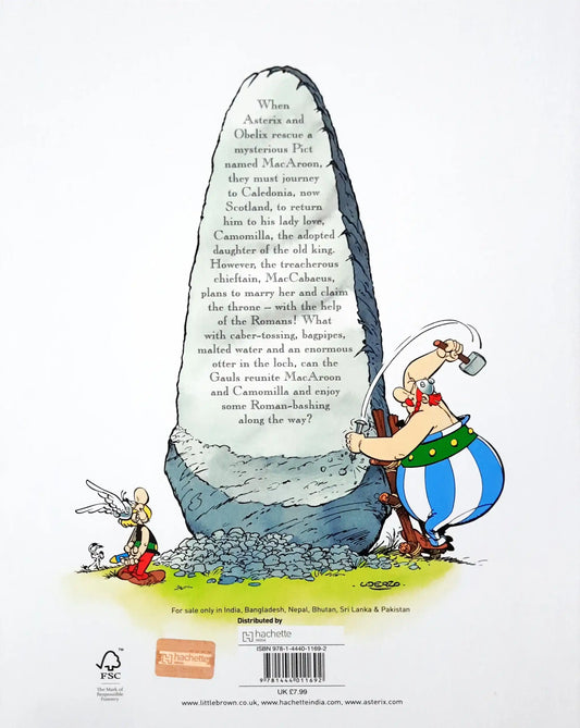 Astérix #35 - Asterix Vol. 35 : Asterix and the Picts