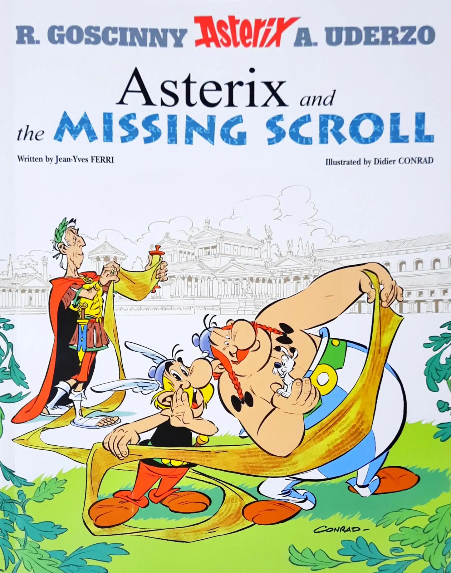 Astérix #36 - Asterix Vol. 36 : Asterix: Asterix and the Missing Scroll