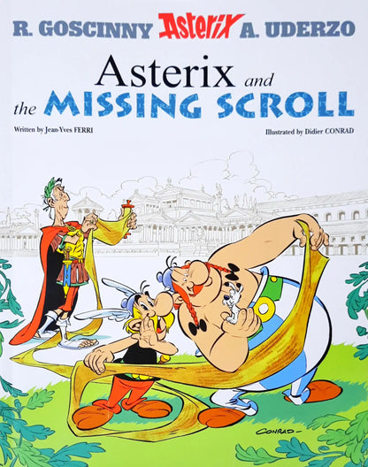 Astérix #36 - Asterix Vol. 36 : Asterix: Asterix and the Missing Scroll