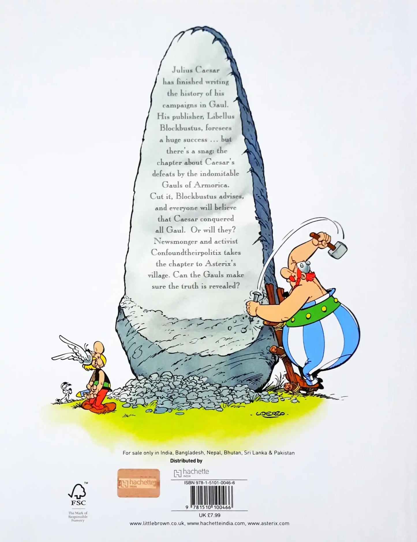 Astérix #36 - Asterix Vol. 36 : Asterix: Asterix and the Missing Scroll