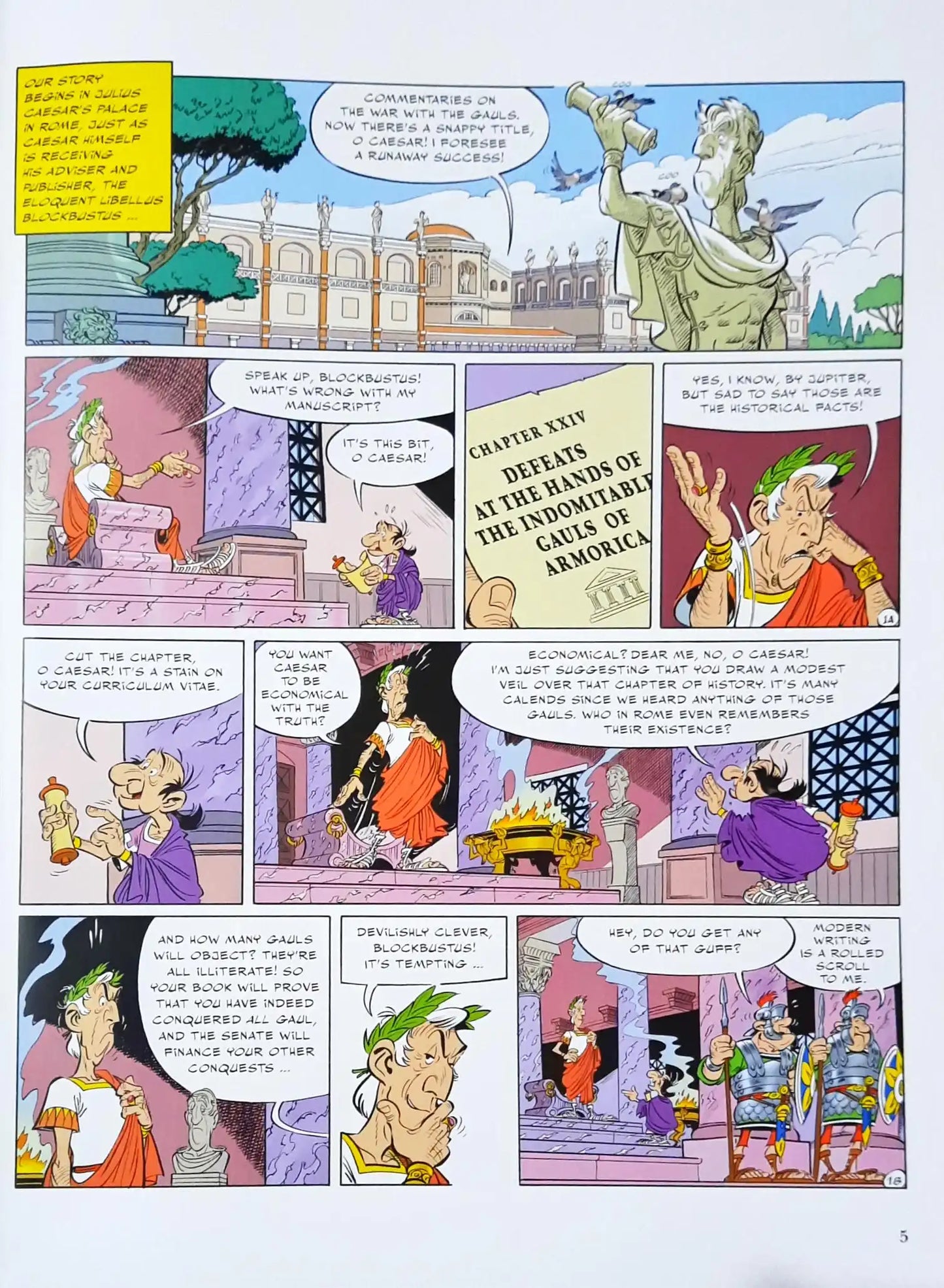 Astérix #36 - Asterix Vol. 36 : Asterix: Asterix and the Missing Scroll