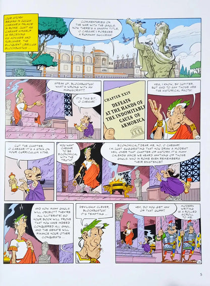Astérix #36 - Asterix Vol. 36 : Asterix: Asterix and the Missing Scroll