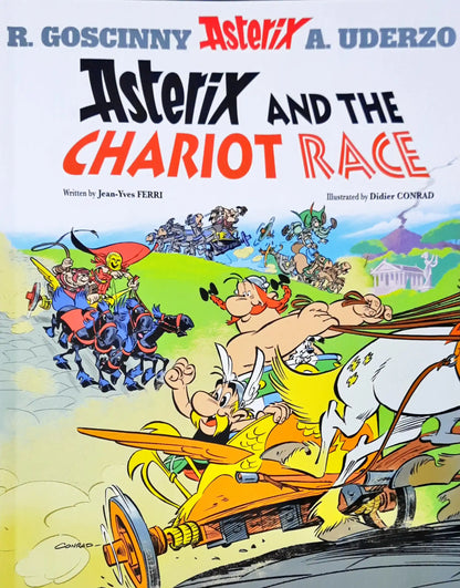 Astérix #37 - Asterix Vol. 37 : Asterix: Asterix and the Chariot Race