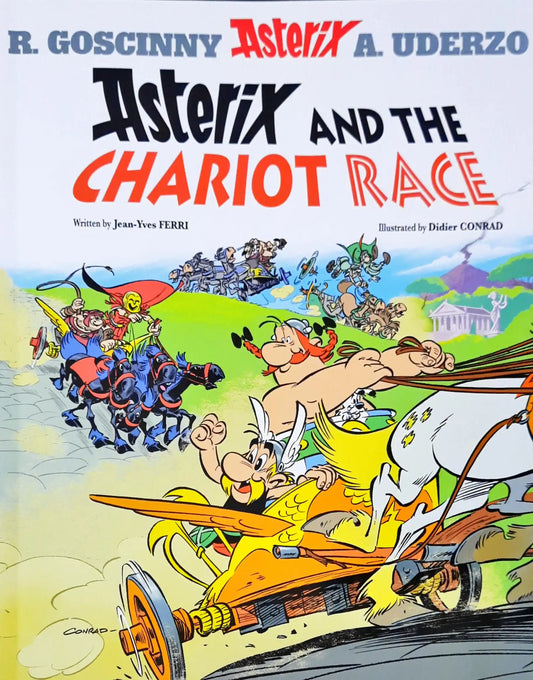 Astérix #37 - Asterix Vol. 37 : Asterix: Asterix and the Chariot Race