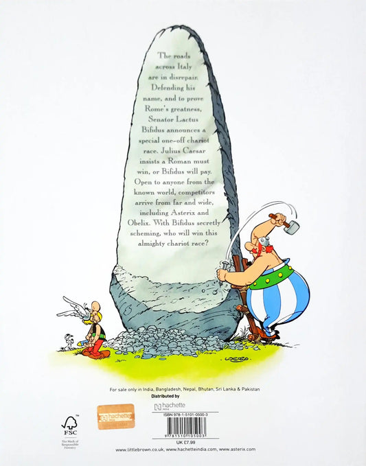 Astérix #37 - Asterix Vol. 37 : Asterix: Asterix and the Chariot Race