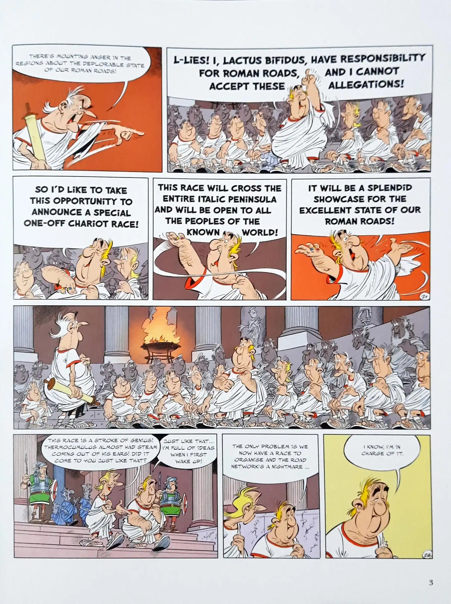Astérix #37 - Asterix Vol. 37 : Asterix: Asterix and the Chariot Race