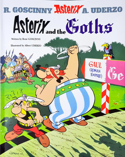 Astérix #3 - Asterix Vol. 3 : Asterix and the Goths