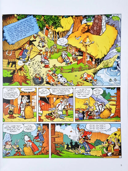 Astérix #3 - Asterix Vol. 3 : Asterix and the Goths