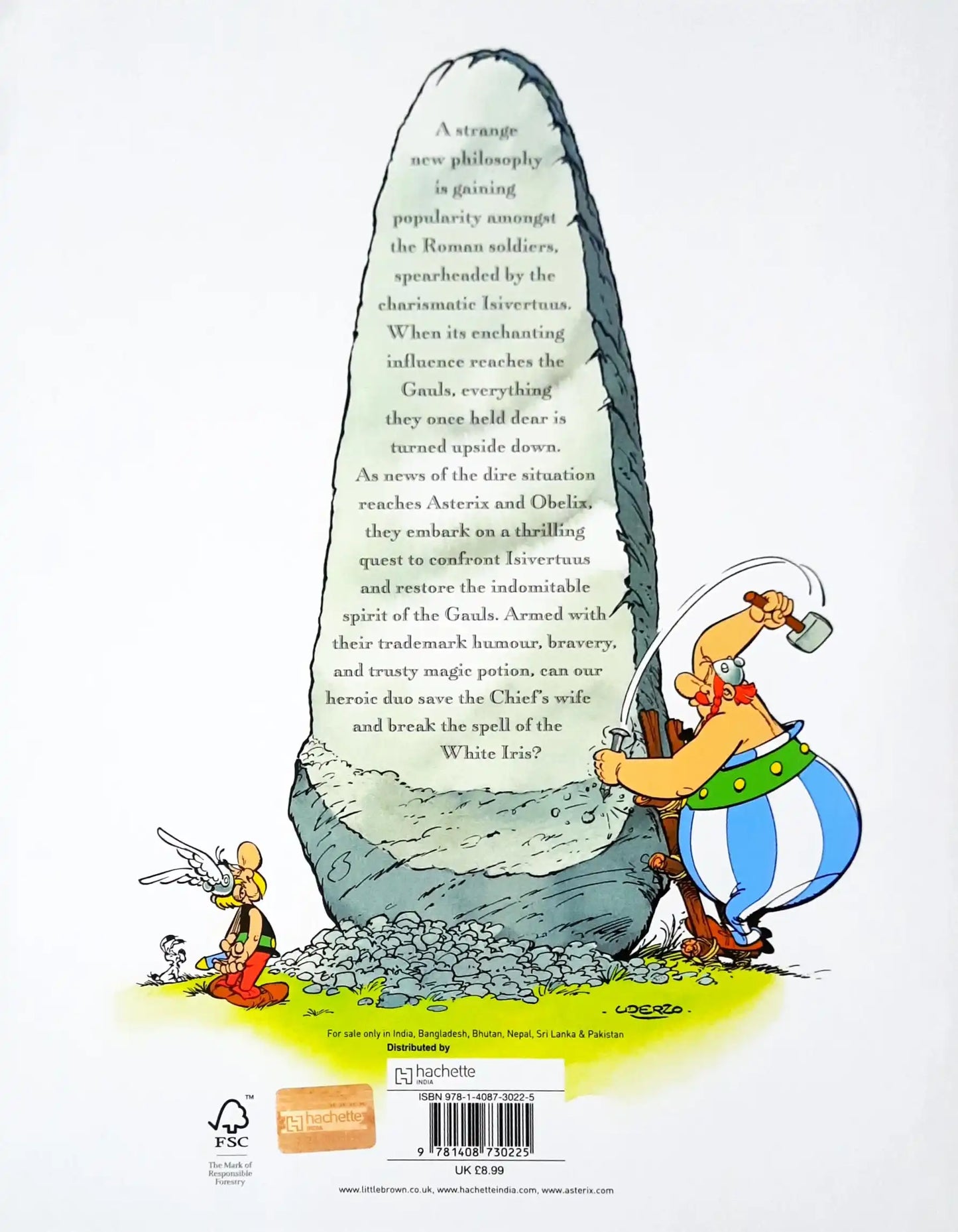 Astérix #40 - Asterix Vol. 40 : Asterix and the White Iris