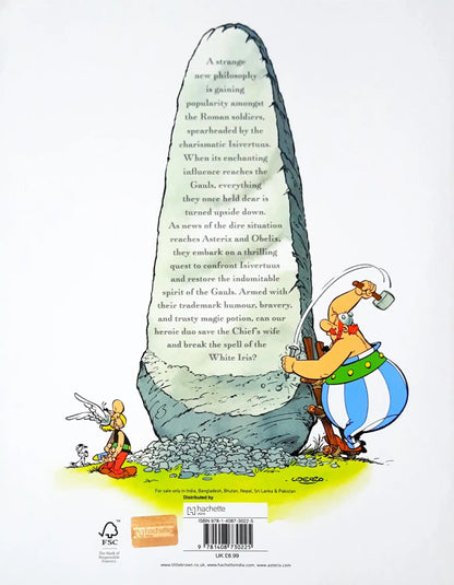 Astérix #40 - Asterix Vol. 40 : Asterix and the White Iris