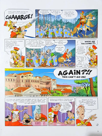 Astérix #40 - Asterix Vol. 40 : Asterix and the White Iris