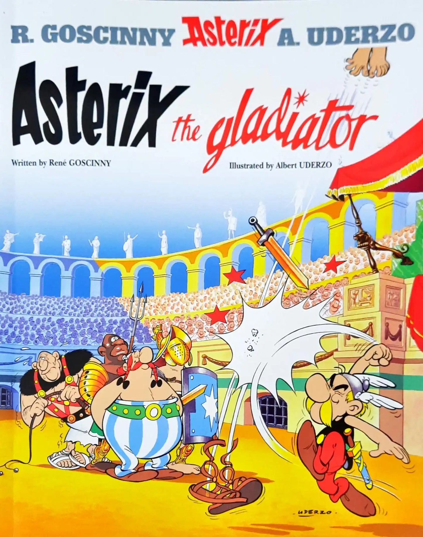 Astérix #4 - Asterix Vol. 4 : Asterix the Gladiator