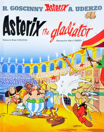 Astérix #4 - Asterix Vol. 4 : Asterix the Gladiator