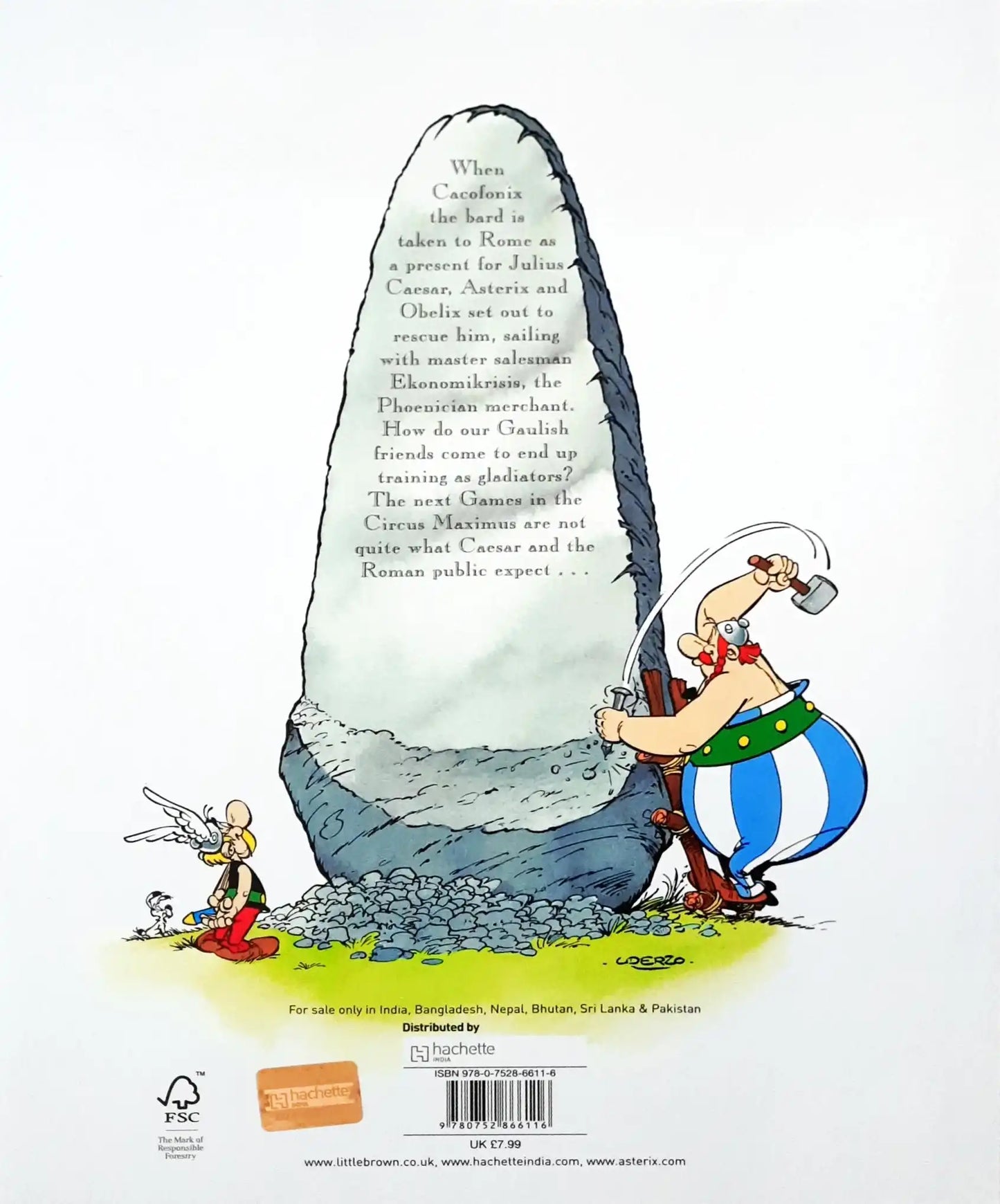 Astérix #4 - Asterix Vol. 4 : Asterix the Gladiator