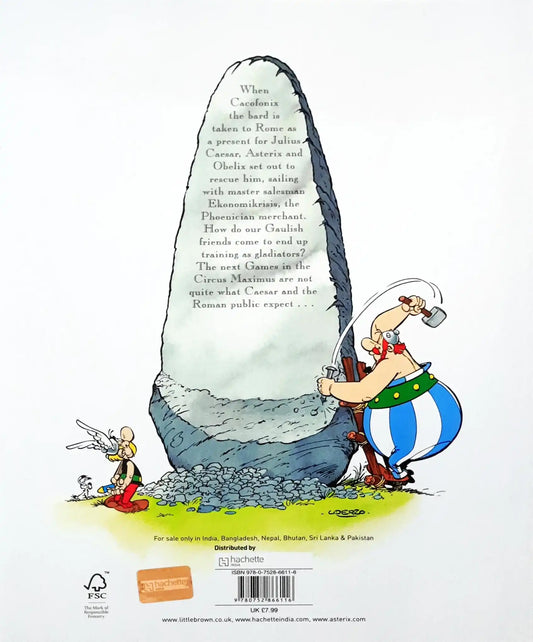 Astérix #4 - Asterix Vol. 4 : Asterix the Gladiator