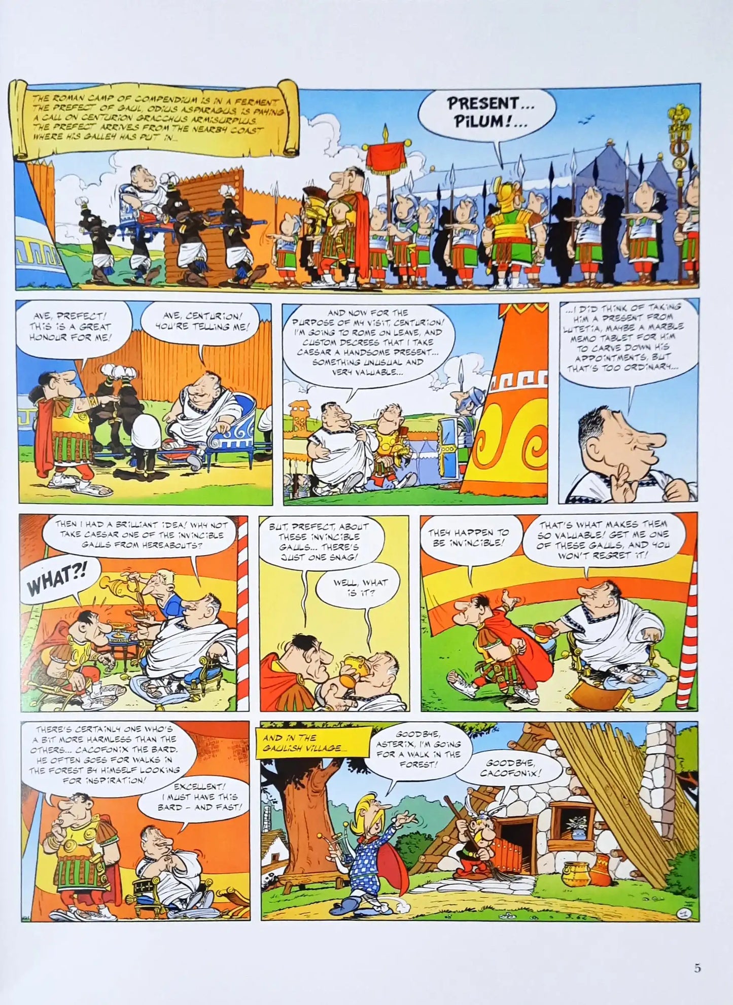 Astérix #4 - Asterix Vol. 4 : Asterix the Gladiator