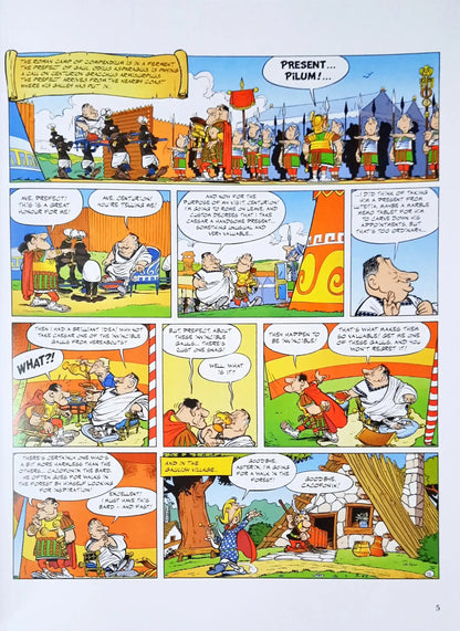 Astérix #4 - Asterix Vol. 4 : Asterix the Gladiator