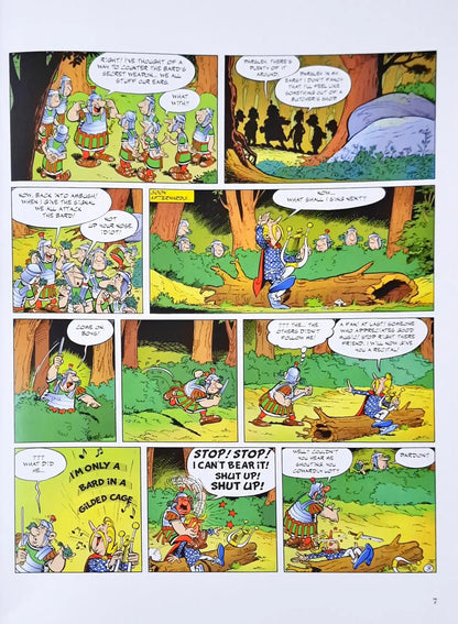 Astérix #4 - Asterix Vol. 4 : Asterix the Gladiator