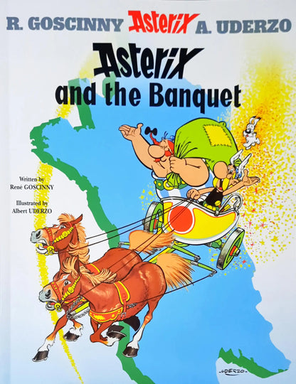 Astérix #5 - Asterix Vol. 5 : Asterix and the Banquet