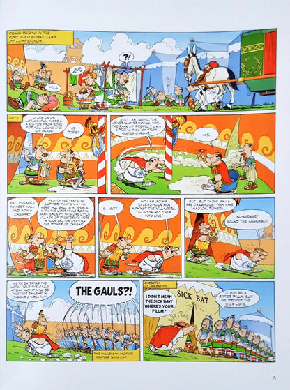 Astérix #5 - Asterix Vol. 5 : Asterix and the Banquet