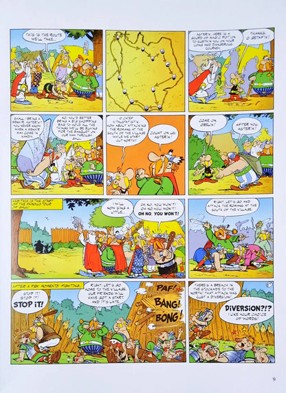 Astérix #5 - Asterix Vol. 5 : Asterix and the Banquet