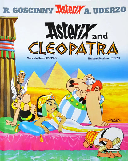Astérix #6 - Asterix Vol. 6 : Asterix and Cleopatra