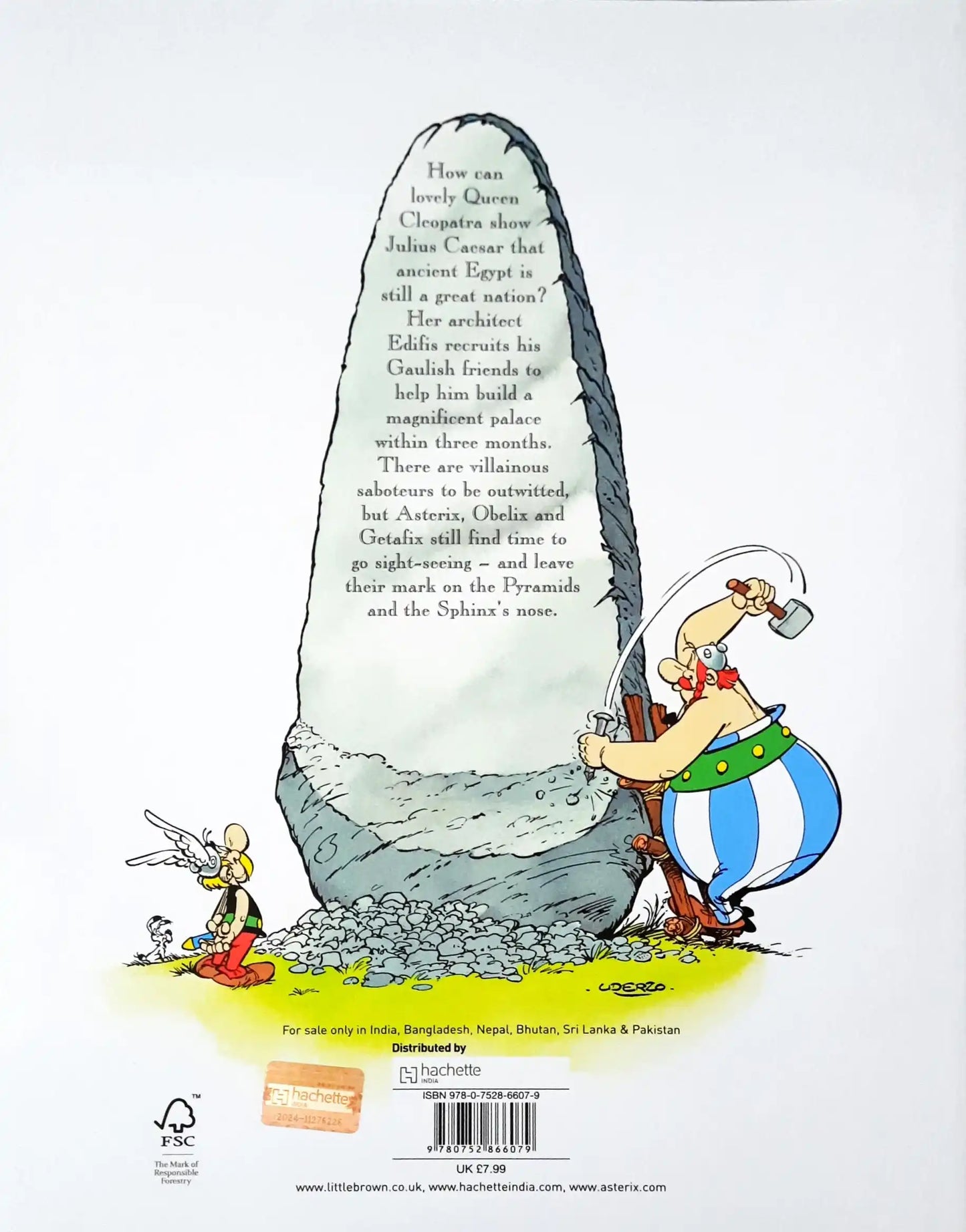 Astérix #6 - Asterix Vol. 6 : Asterix and Cleopatra