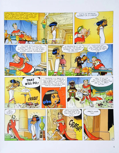 Astérix #6 - Asterix Vol. 6 : Asterix and Cleopatra