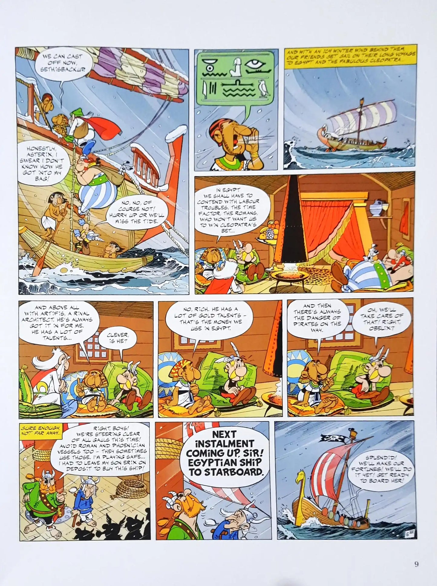 Astérix #6 - Asterix Vol. 6 : Asterix and Cleopatra