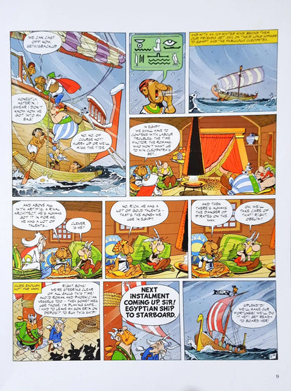 Astérix #6 - Asterix Vol. 6 : Asterix and Cleopatra