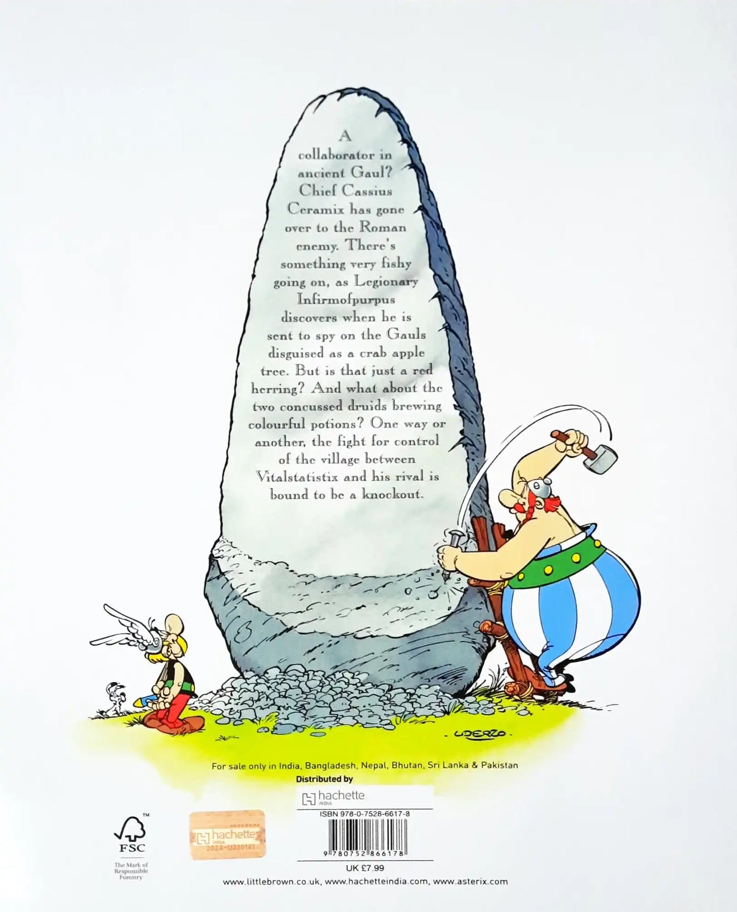 Astérix #7 - Asterix Vol. 7 : Asterix and the Big Fight
