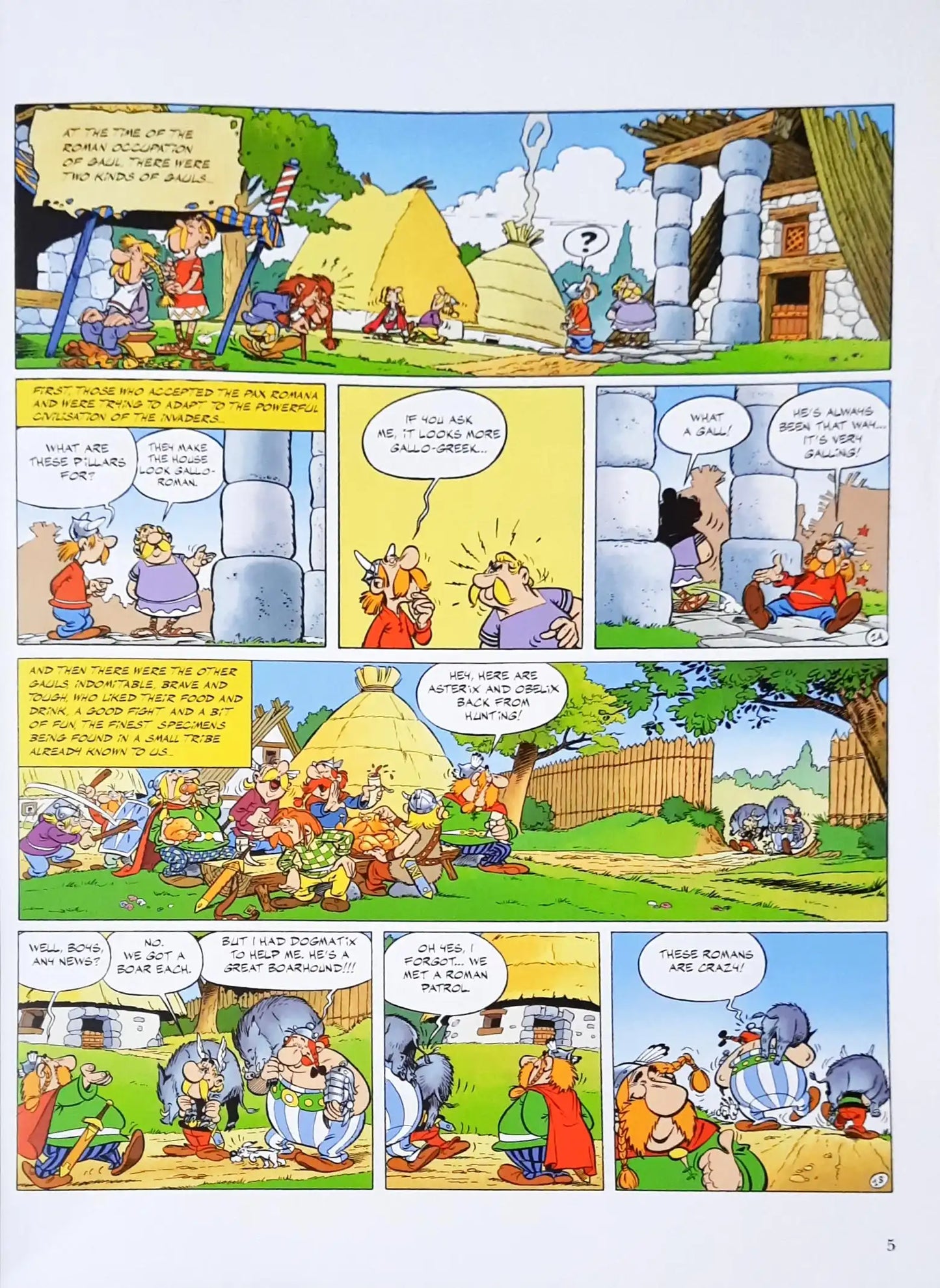 Astérix #7 - Asterix Vol. 7 : Asterix and the Big Fight