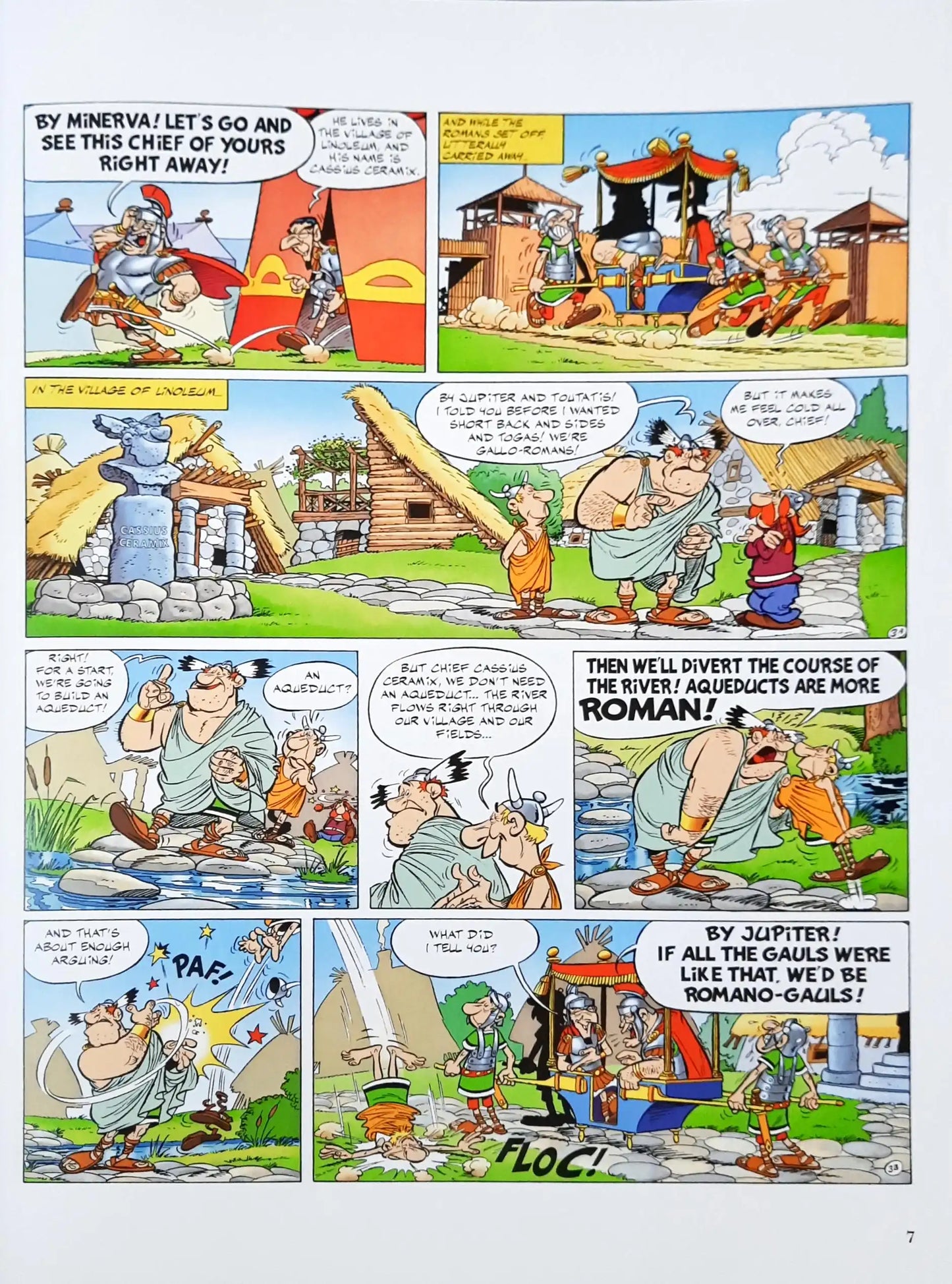 Astérix #7 - Asterix Vol. 7 : Asterix and the Big Fight