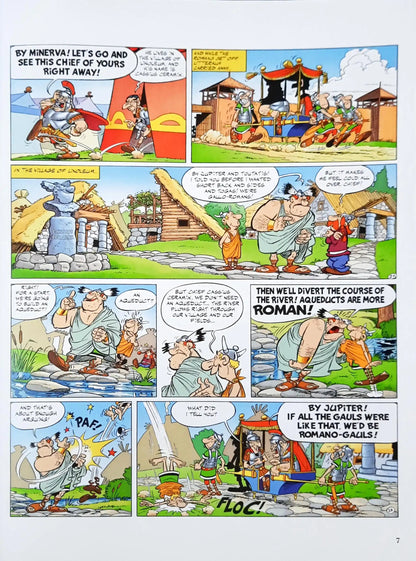 Astérix #7 - Asterix Vol. 7 : Asterix and the Big Fight