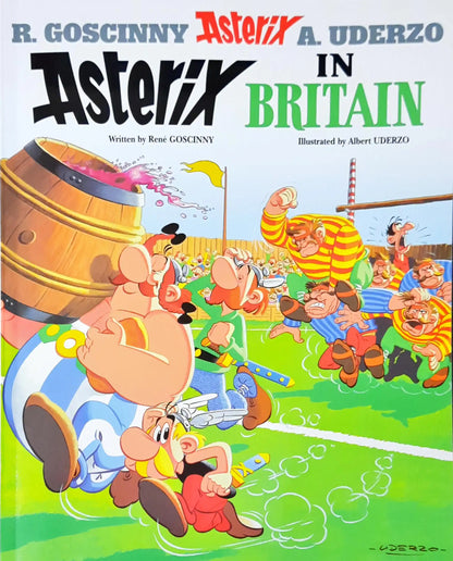 Astérix #8 - Asterix Vol. 8 : Asterix in Britain
