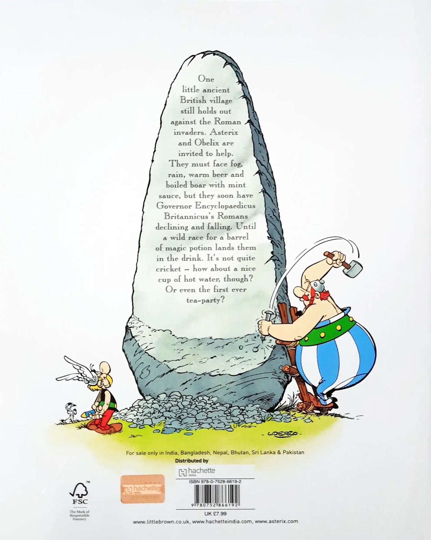 Astérix #8 - Asterix Vol. 8 : Asterix in Britain