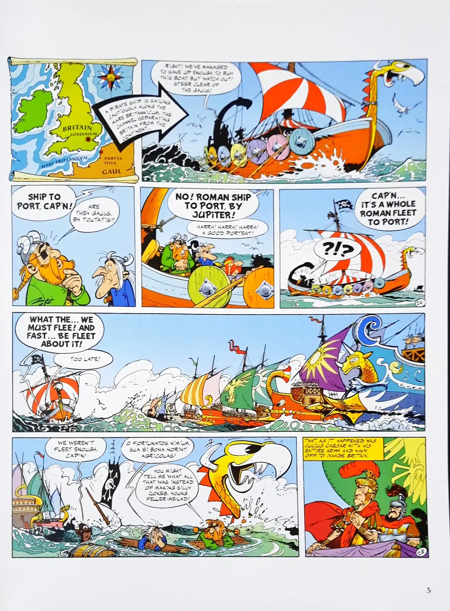 Astérix #8 - Asterix Vol. 8 : Asterix in Britain