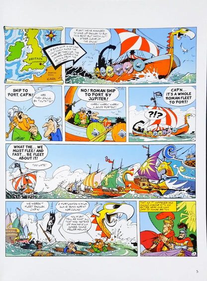 Astérix #8 - Asterix Vol. 8 : Asterix in Britain