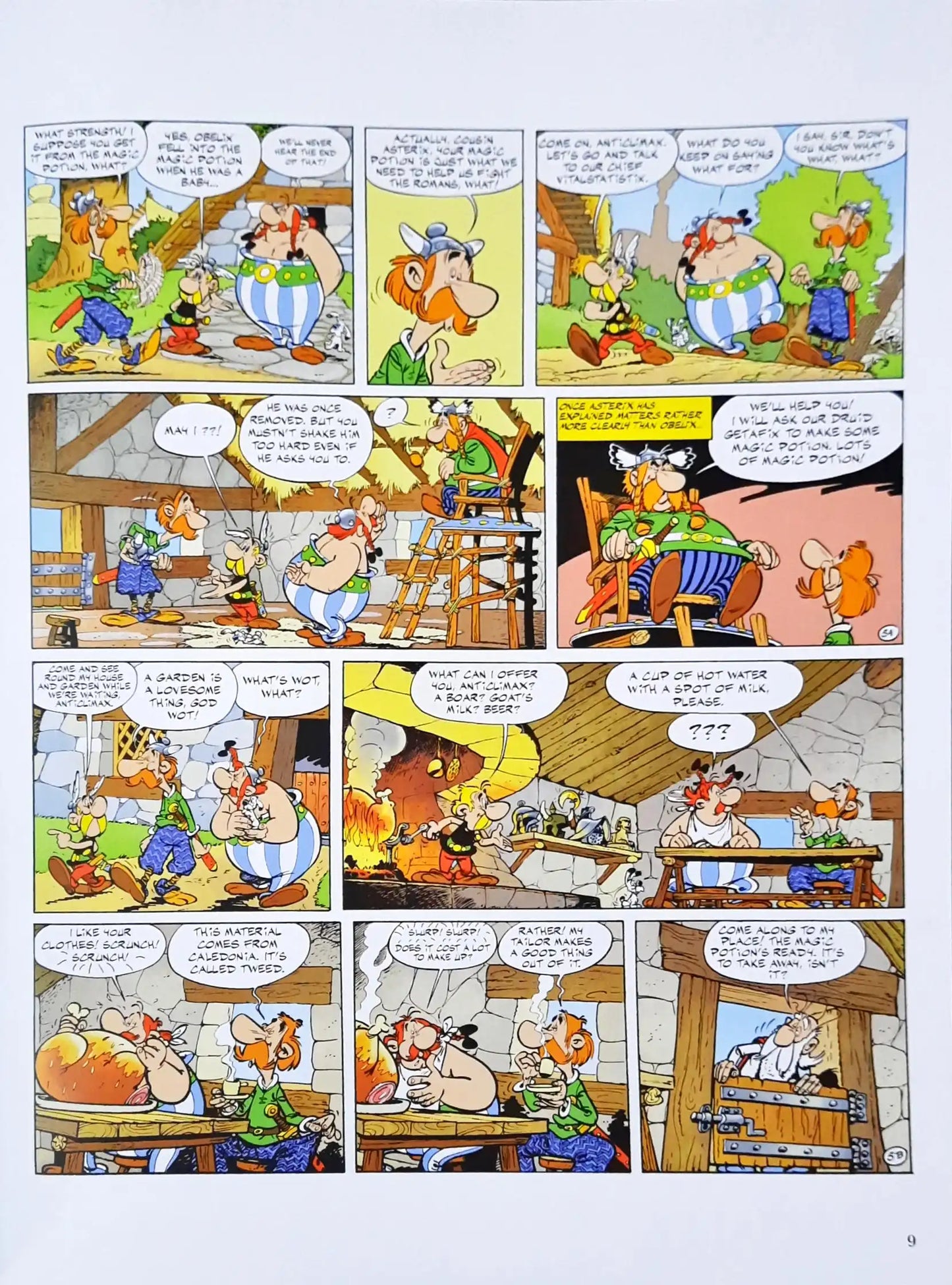 Astérix #8 - Asterix Vol. 8 : Asterix in Britain