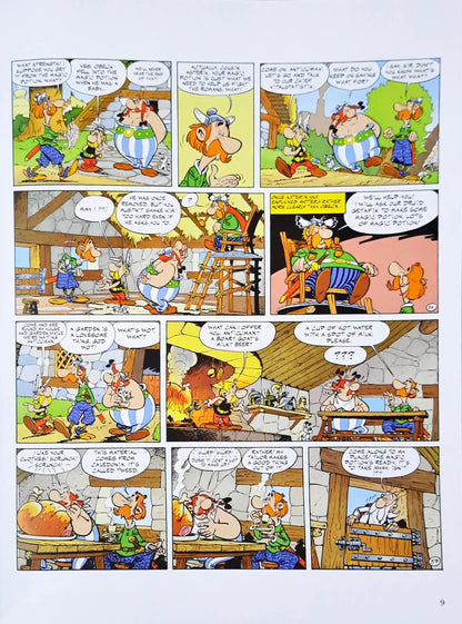 Astérix #8 - Asterix Vol. 8 : Asterix in Britain
