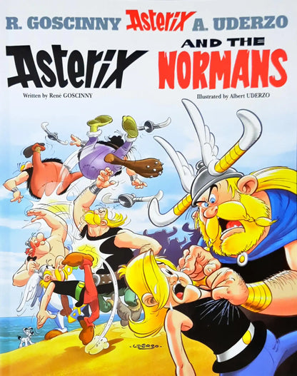 Astérix #9 - Asterix Vol. 9 : Asterix and the Normans