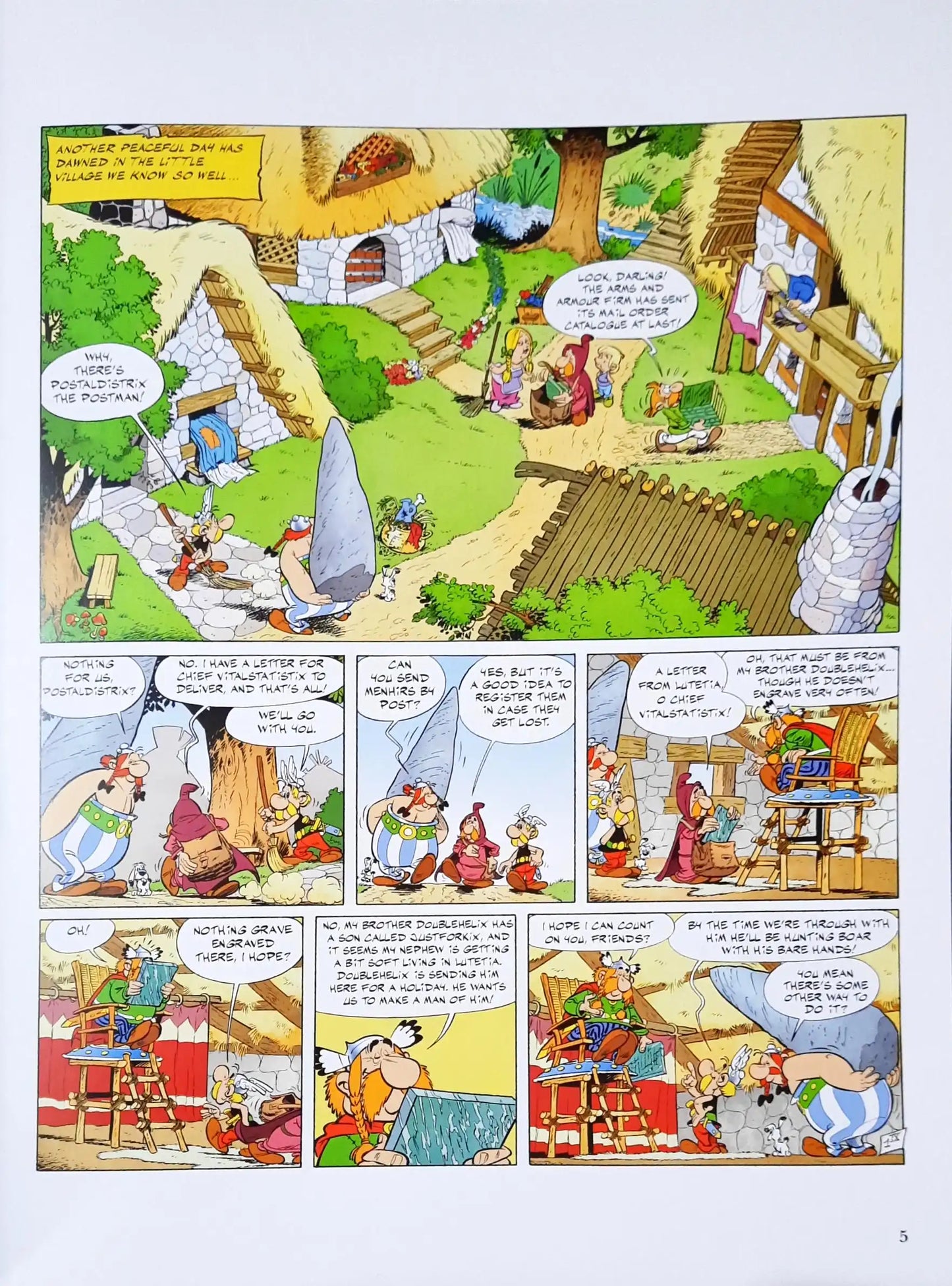 Astérix #9 - Asterix Vol. 9 : Asterix and the Normans