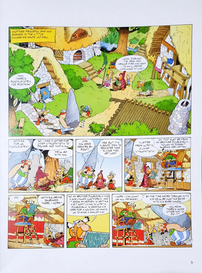 Astérix #9 - Asterix Vol. 9 : Asterix and the Normans